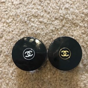 Set of 2 Chanel Eye Shadow Pots!